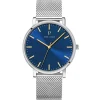 Montre Homme Pierre Lannier Essential - 217G161 Bracelet Acier Argenté