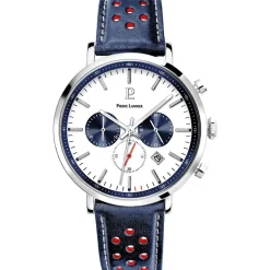 Montre Homme Pierre Lannier Baron - 219G106 Bracelet Cuir Bleu