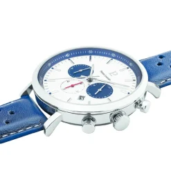 Montre Homme Pierre Lannier Baron - 219G106 Bracelet Cuir Bleu