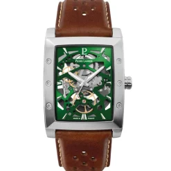 Montre Homme Pierre Lannier Hector - 342A174 Bracelet Cuir Camel