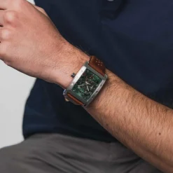 Montre Homme Pierre Lannier Hector - 342A174 Bracelet Cuir Camel