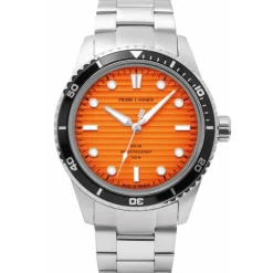 Montre Homme Pierre Lannier Inti - 244H151 Bracelet Acier Argenté