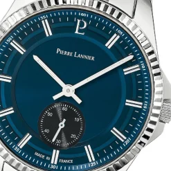 Montre Homme Pierre Lannier Metropolitain - 246G161 Bracelet Acier Argent