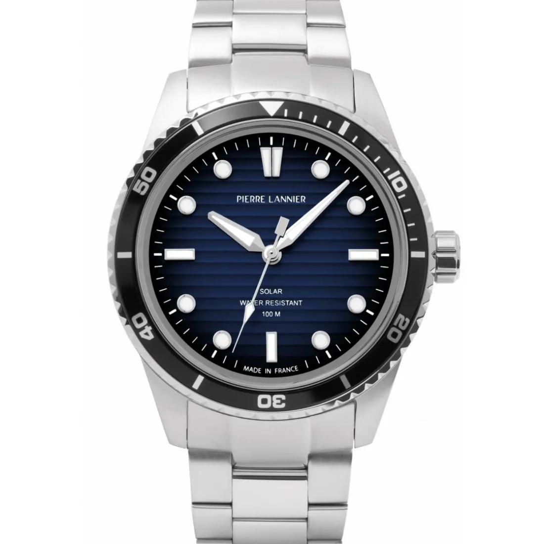 Montre Homme Pierre Lannier Inti - 244H161 Bracelet Acier Argenté