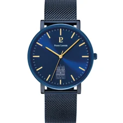 Montre Homme Pierre Lannier Coeur Battant - 299C469 Bracelet Acier Bleu