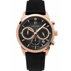Montre Homme Pierre Lannier Monarck - 233D233 Bracelet Acier Doré-rose