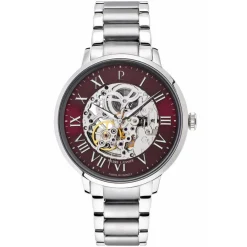 Montre Homme Pierre Lannier Automatic - 317B151 Bracelet Acier Argenté