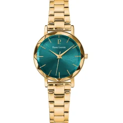 Montre Homme Pierre Lannier Multiples - 351K562 Bracelet Cuir Vert