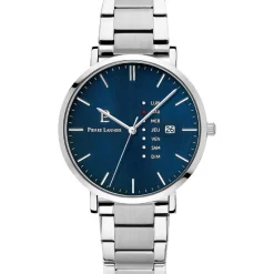 Montre Homme Pierre Lannier Data - 242D161 Bracelet Acier Argent