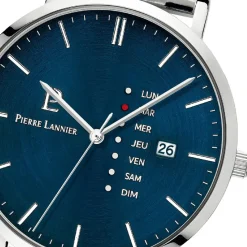 Montre Homme Pierre Lannier Data - 242D161 Bracelet Acier Argent