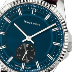 Montre Homme Pierre Lannier Metropolitain - 246G164 Bracelet Cuir Marron