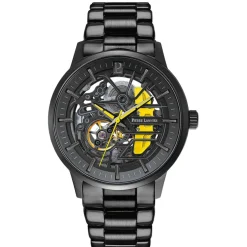 Montre Homme Pierre Lannier Paddock - 344A449 Bracelet Acier Noir