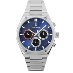 Montre Homme Pierre Lannier Copilote - 230F161 Bracelet Acier Argent