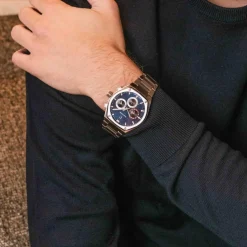 Montre Homme Pierre Lannier Copilote - 230F161 Bracelet Acier Argent