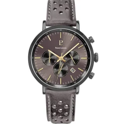 Montre Homme Pierre Lannier Baron - 220H490 Bracelet Cuir Gris