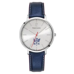Montre Homme Pierre Lannier Élysée - 454D126 Bracelet Cuir Bleu