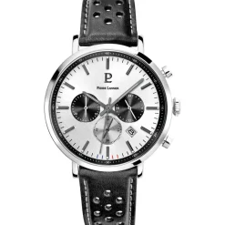 Montre Homme Pierre Lannier Baron - 219G123 Bracelet Cuir Noir