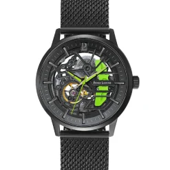 Montre Homme Pierre Lannier Paddock - 338A469 Bracelet Acier Noir