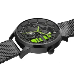 Montre Homme Pierre Lannier Paddock - 338A469 Bracelet Acier Noir
