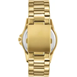 Montre homme quartz acier doré par Pascal Szerman