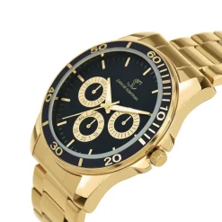 Montre homme quartz acier doré par Pascal Szerman