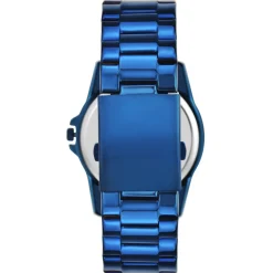 Montre homme quartz acier bleu par Pascal Szerman