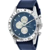 Montre homme quartz bleu MH265 par Pascal Szerman