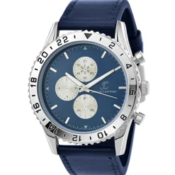 Montre homme quartz bleu MH265 par Pascal Szerman