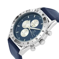 Montre homme quartz bleu MH265 par Pascal Szerman