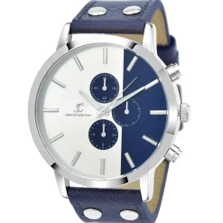 Montre homme quartz bleu MH259 par Pascal Szerman