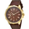 Montre homme quartz marron MH294 par Pascal Szerman