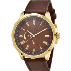 Montre homme quartz marron MH294 par Pascal Szerman