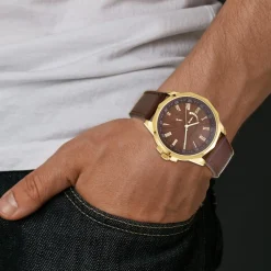 Montre homme quartz marron MH294 par Pascal Szerman