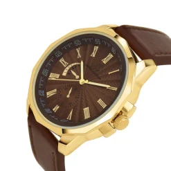 Montre homme quartz marron MH294 par Pascal Szerman