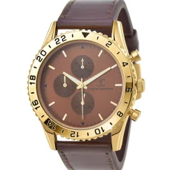 Montre homme quartz marron MH265 par Pascal Szerman