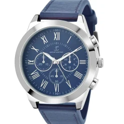 Montre homme quartz MH306 bleu par Pascal Szerman