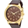 Montre homme quartz MH306 marron par Pascal Szerman