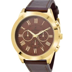 Montre homme quartz MH306 marron par Pascal Szerman