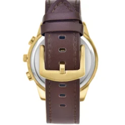 Montre homme quartz MH306 marron par Pascal Szerman