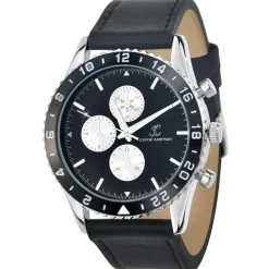 Montre homme quartz noir MH265 par Pascal Szerman