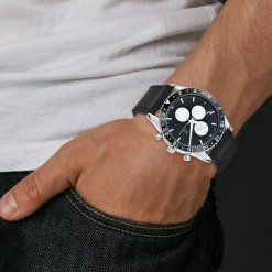 Montre homme quartz noir MH265 par Pascal Szerman