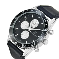 Montre homme quartz noir MH265 par Pascal Szerman