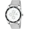 Montre homme quartz par Pascal Szerman acier milanaise