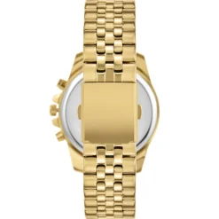 Montre homme quartz par Pascal Szerman dorée