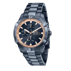 Montre Homme R3273643007 Bracelet Acier Bleu - Sector