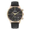 Montre Homme Ruckfield - 685172 Bracelet Cuir Noir