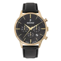 Montre Homme Ruckfield - 685172 Bracelet Cuir Noir