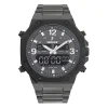 Montre Homme Ruckfield - 685168 Bracelet Acier Noir