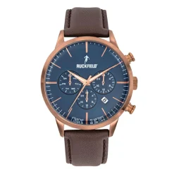 Montre Homme Ruckfield - 685171 Bracelet Cuir Marron