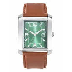 Montre Homme Ruckfield - 685192 Bracelet Cuir Vert